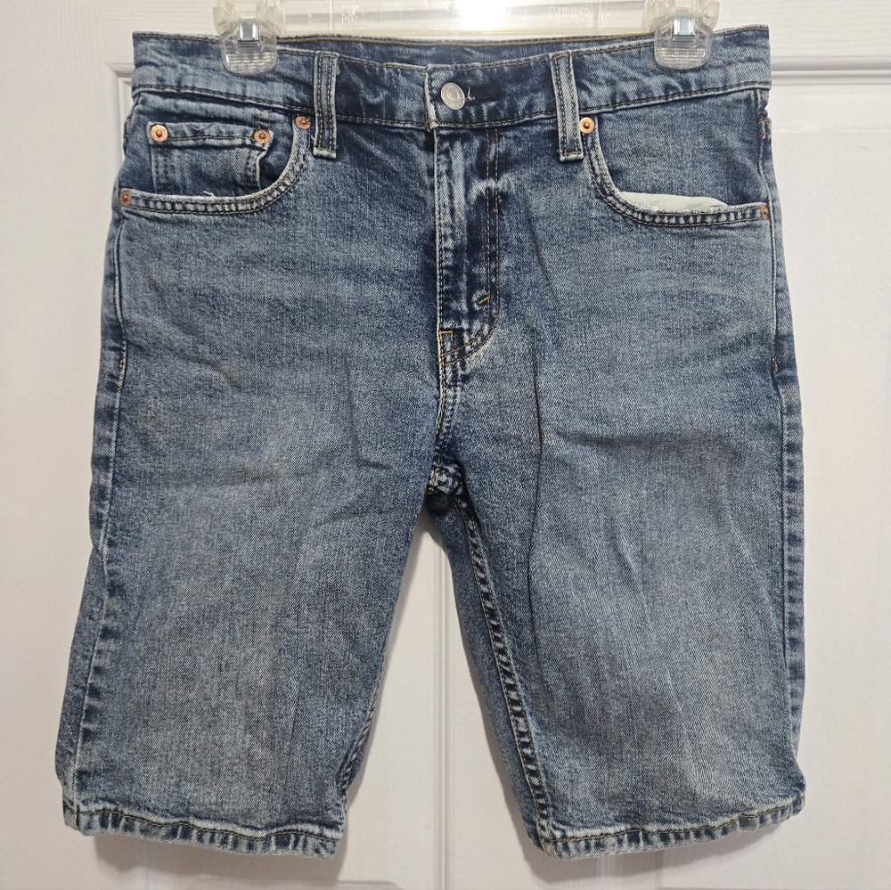 Levi's 412 Slim Men's Denim Shorts